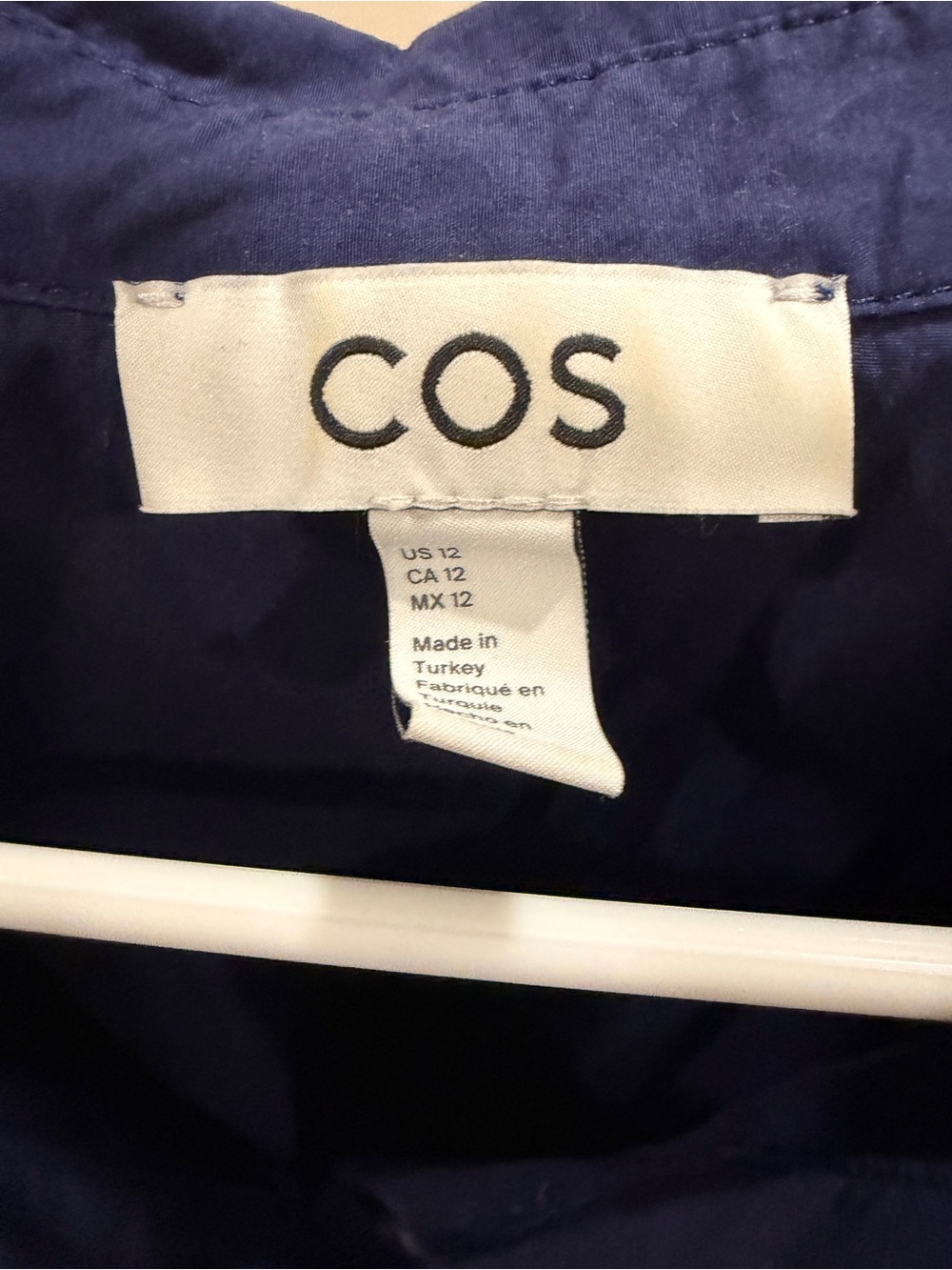 Men's Jacket Label - COS